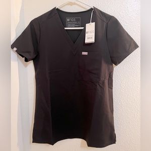 Figs - Catarina One Pocket Scrub Top.